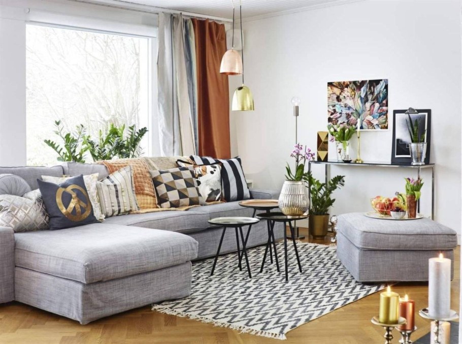 Диван-кровать Luigi, пепельная роза