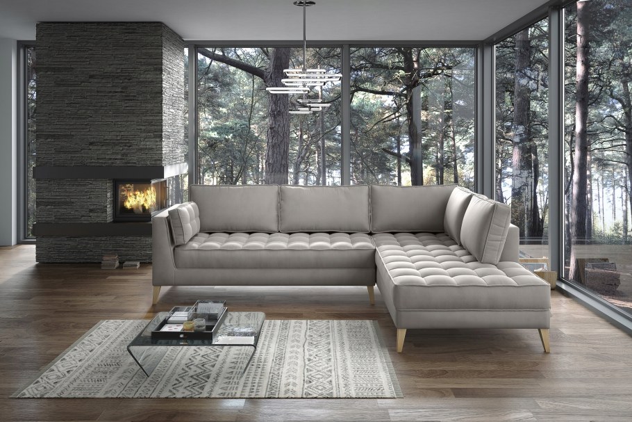 Диван в стиле Сканди