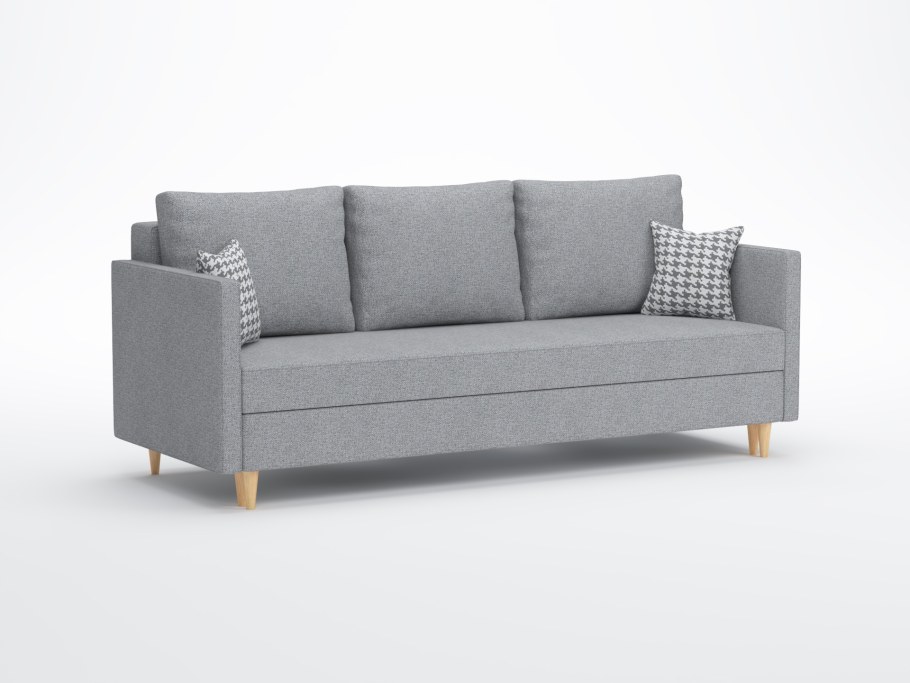 Угловой диван в скандинавском стиле