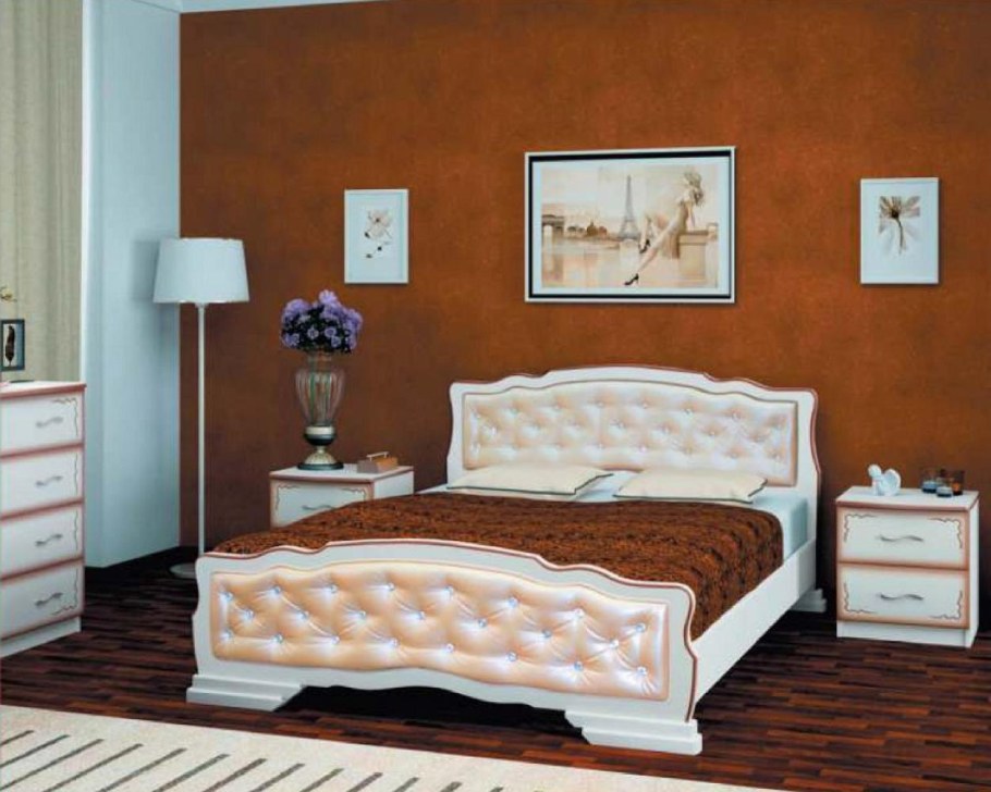 Браво мебель кровать Карина 10