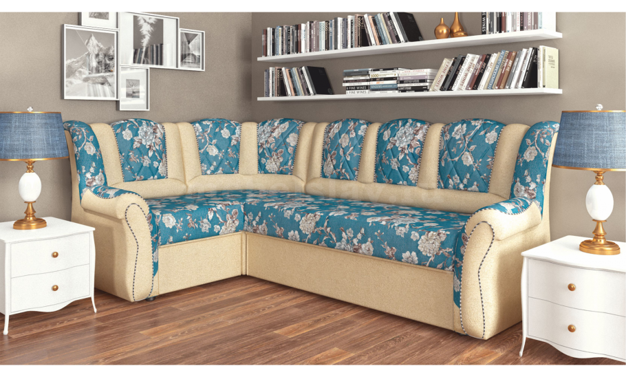 Гостиная Палермо мини стенка Браво мебель