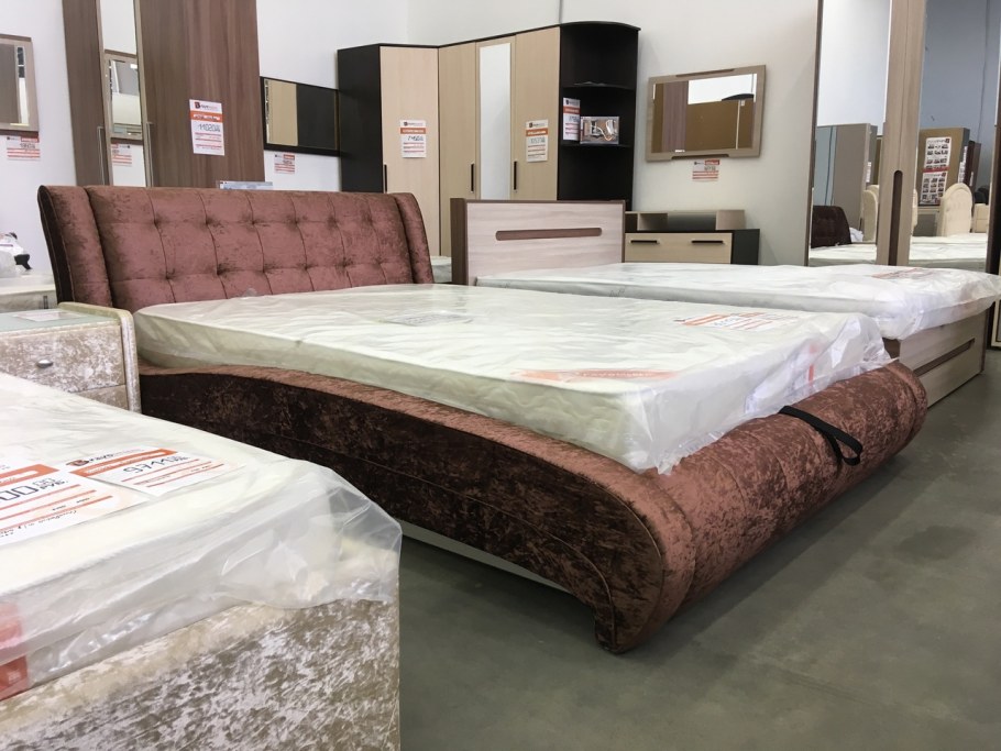 Кровать Грация античный белый Браво мебель