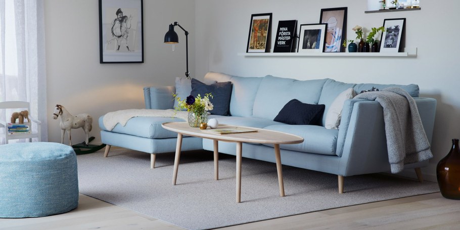 Диван в интерьере