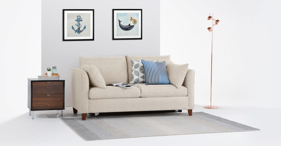 Диван-кровать Bari серо-зеленый