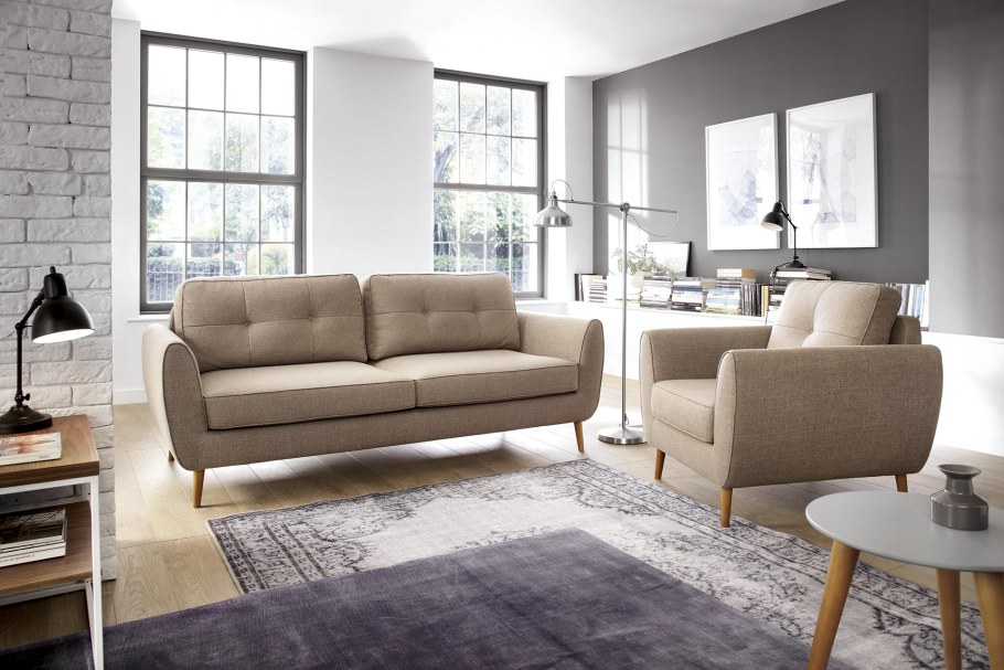 Диван в скандинавском стиле