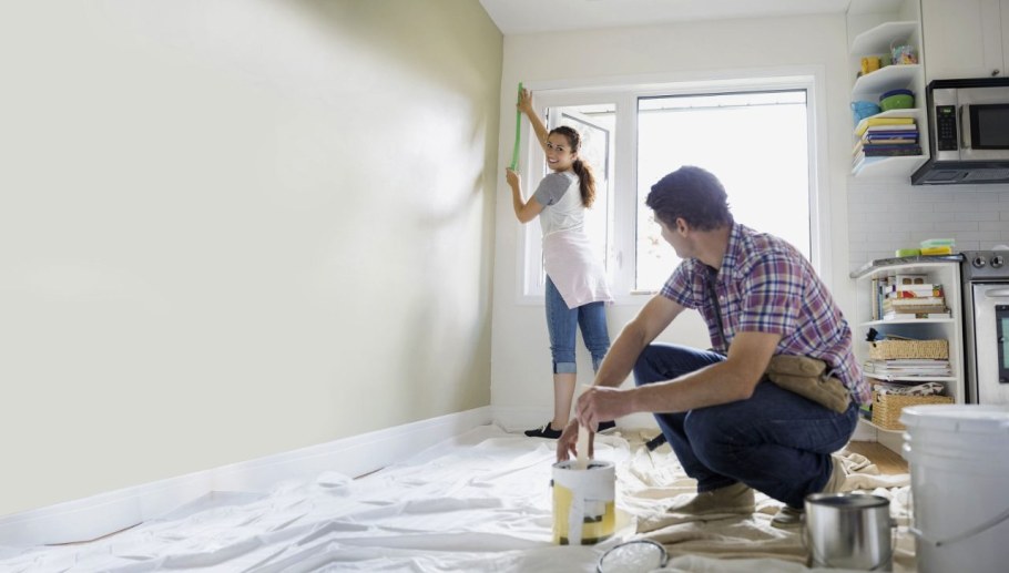 Комната без ремонта