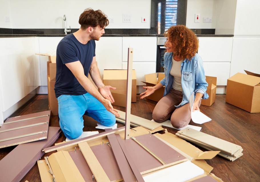 Некачественная мебель