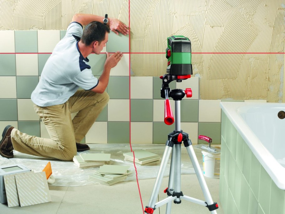 Нивелир лазерный Bosch PCL 20 + штатив