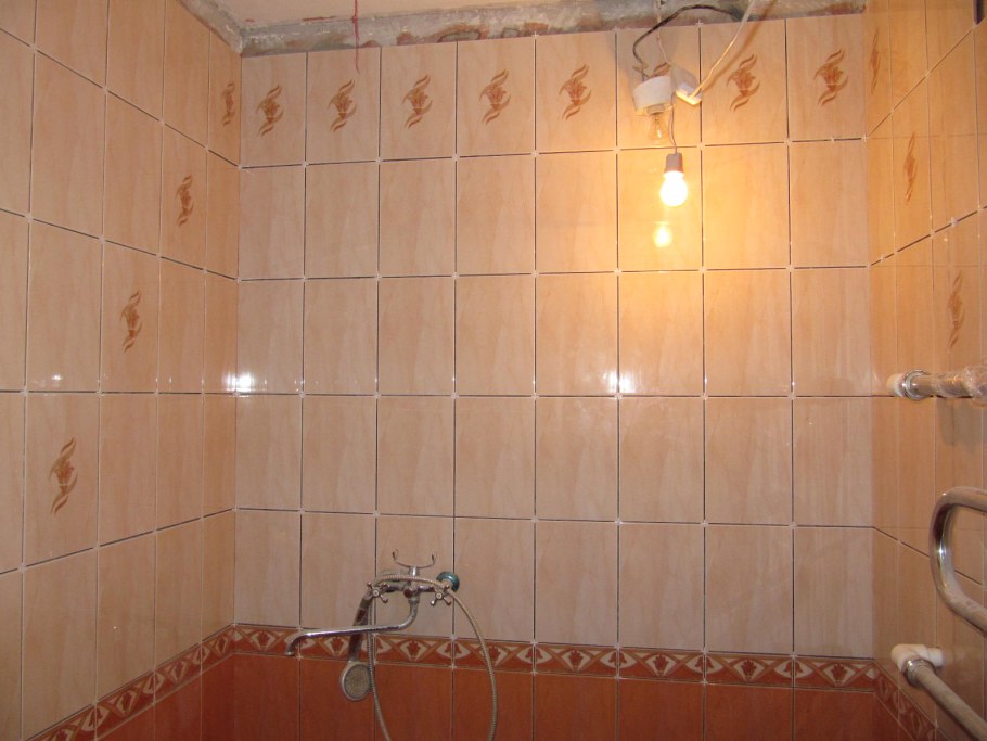 Отделка котельной плиткой