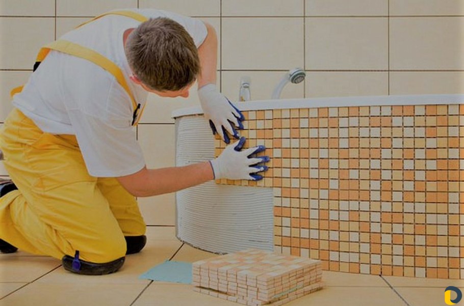 Облицовщик плиткой