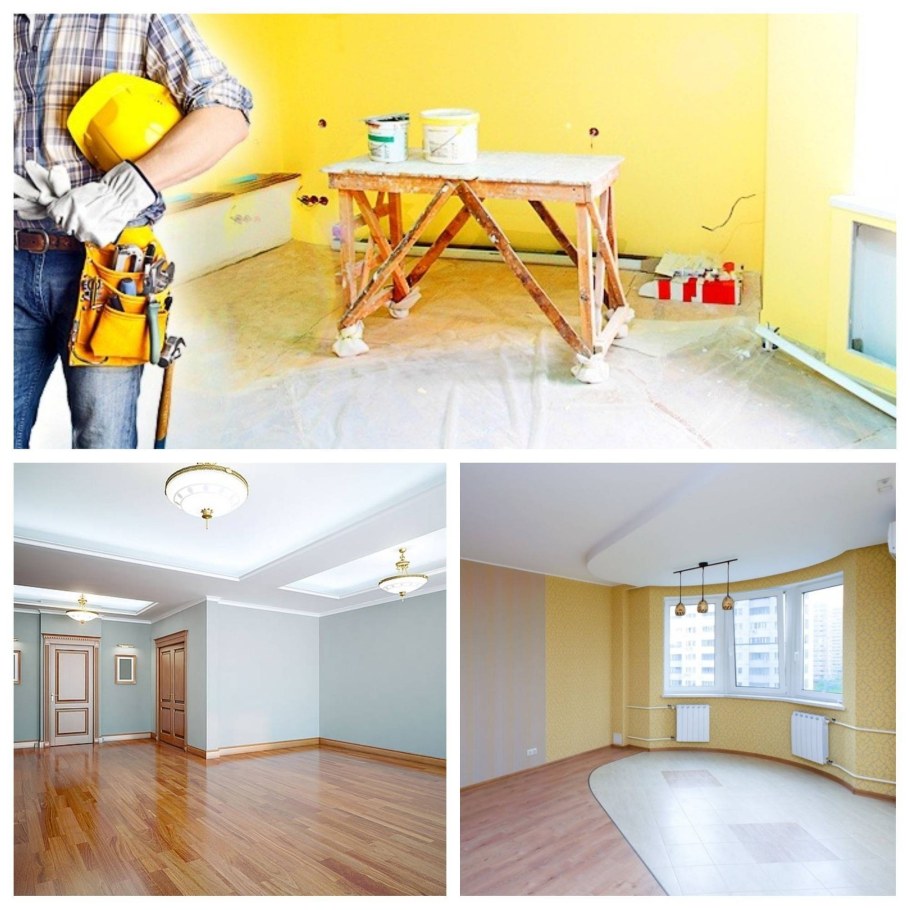 Отделочные работы в квартире