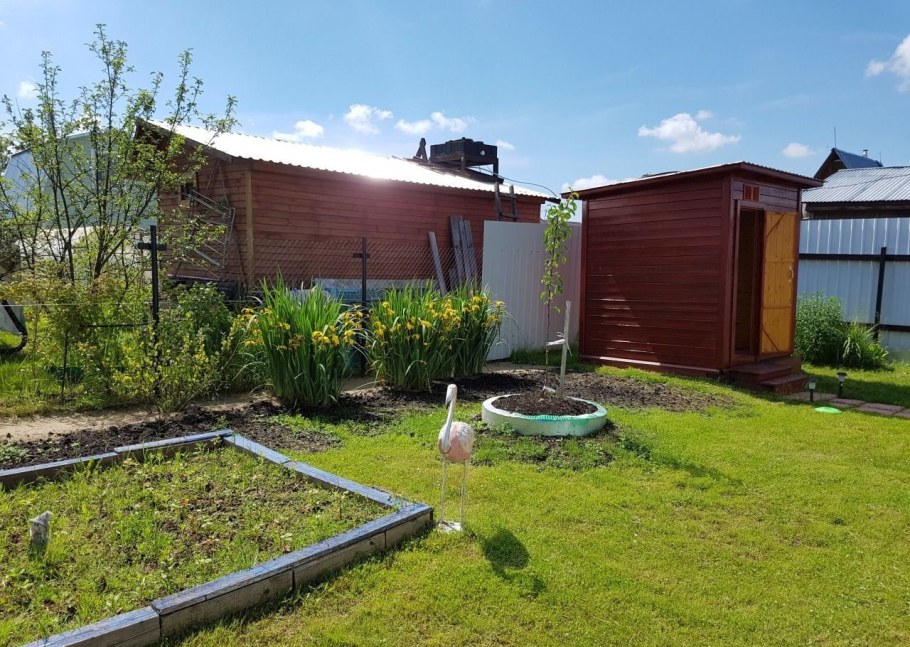 Дача 6 соток обустройство