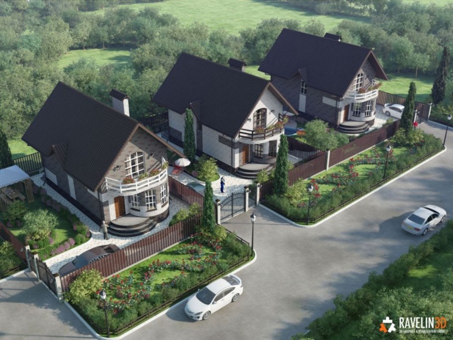 Огород планировка газон