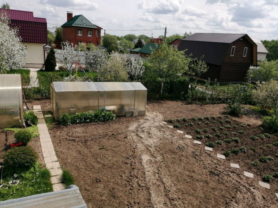 Дом на участке 4 сотки