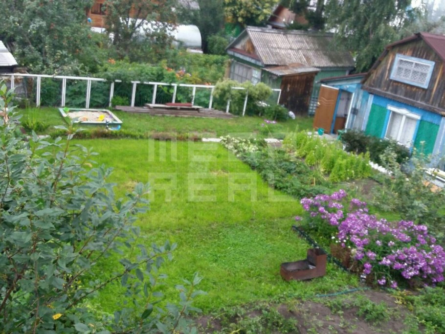 Красивая планировка садового участка