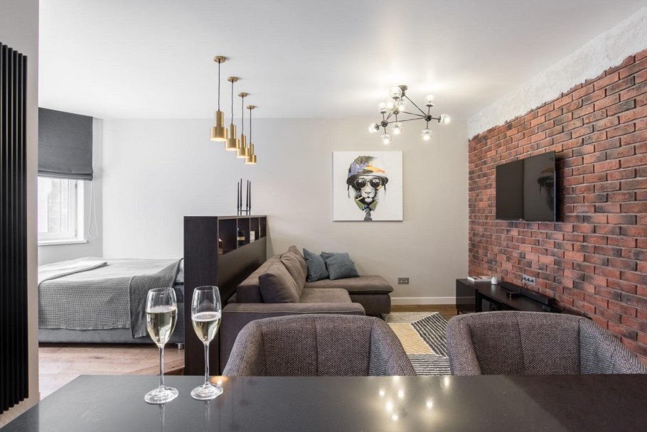 Лофт в квартире 50кв