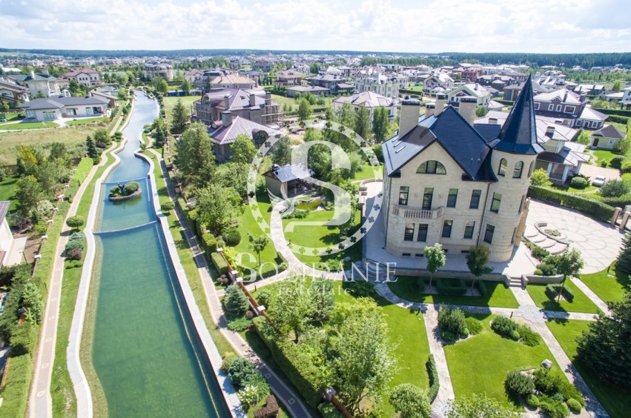 Лион коттеджный посёлок Лион