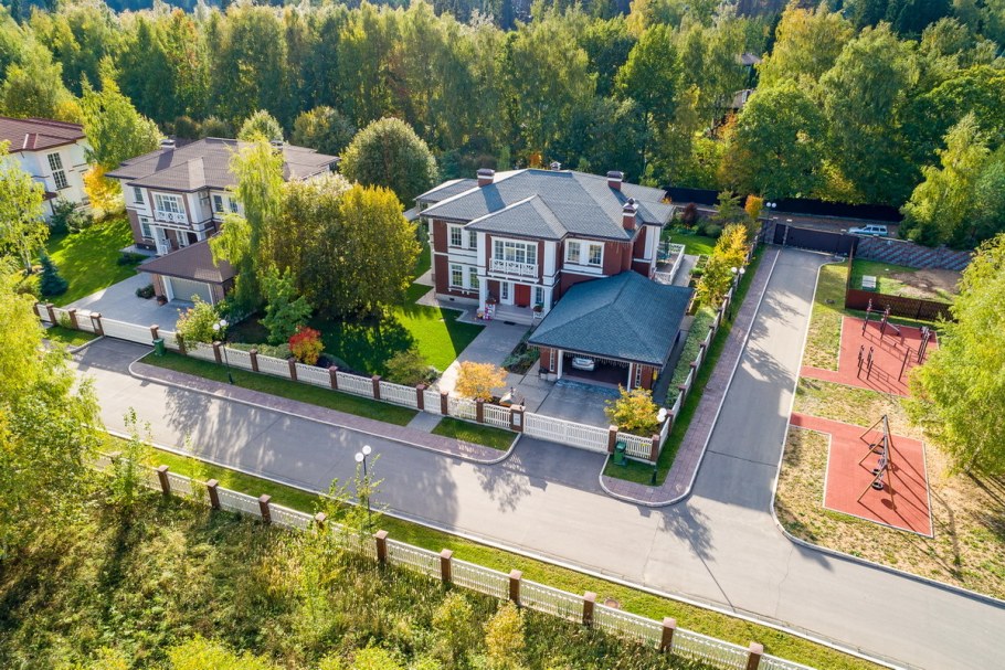 Поселок Миллениум парк Новорижское шоссе