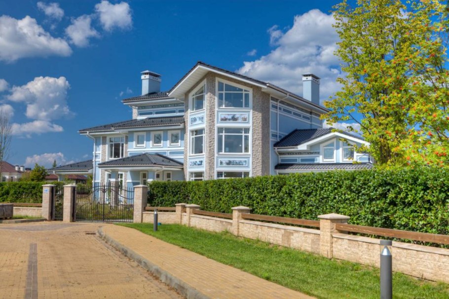 Особняк Барнаульская Рублевка