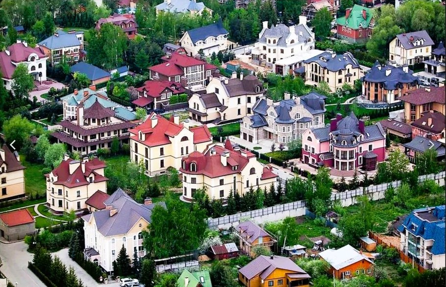 Коттеджный поселок Агаларов Эстэйт