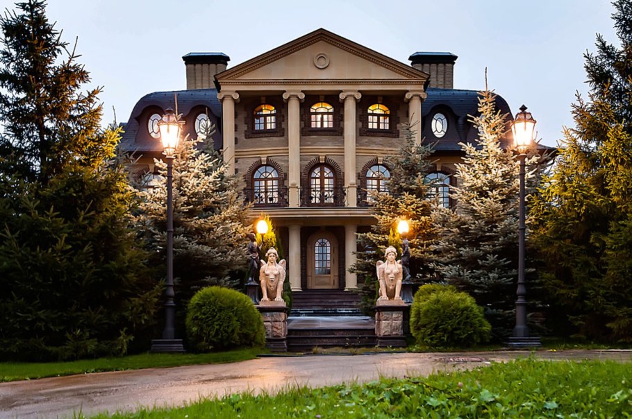 Зеленая Лощина Рублево-Успенское шоссе