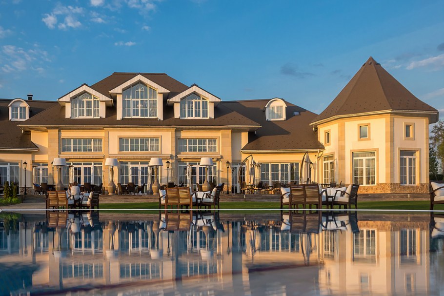 Элитный поселок Довиль