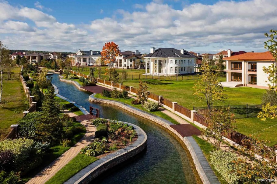 Поселок Миллениум парк Новорижское шоссе