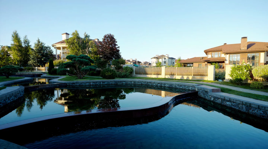 Поселок Миллениум парк Новорижское шоссе