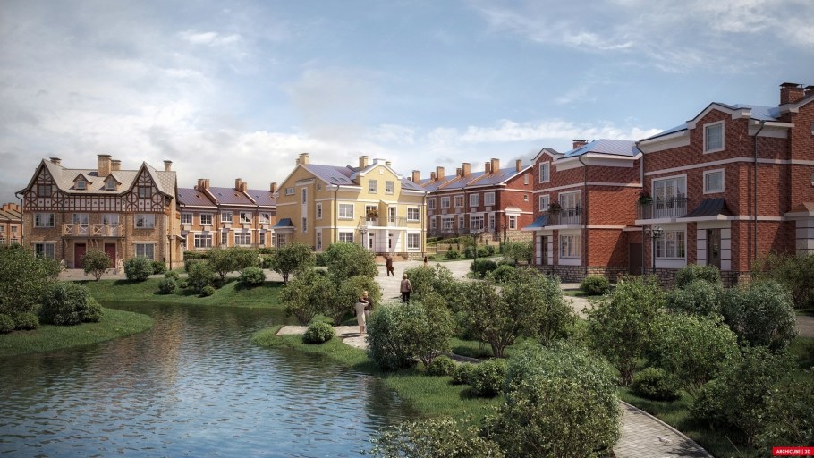 Поселок Ричмонд Рублево Успенское шоссе