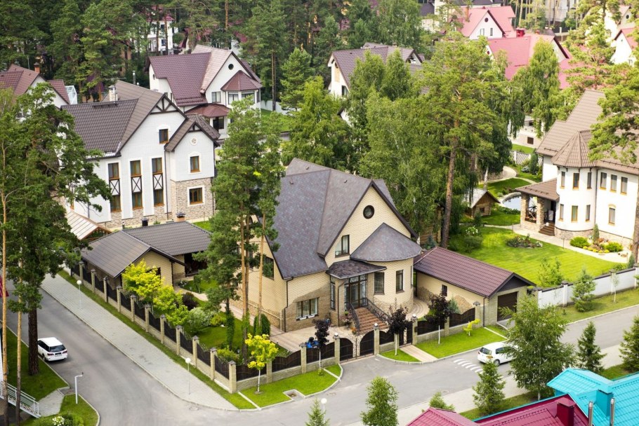 Рублёвка Барвиха посёлок