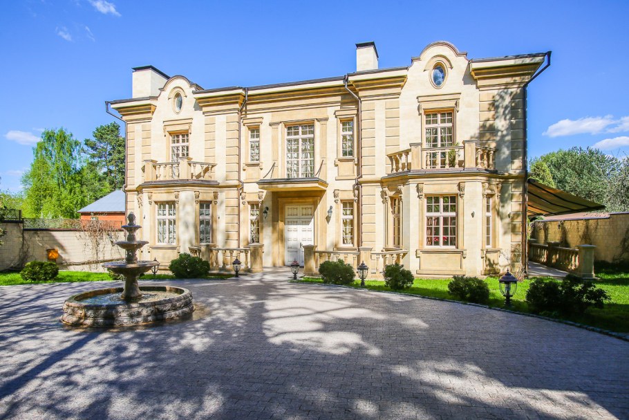 Особняк Потанина на Рублевке