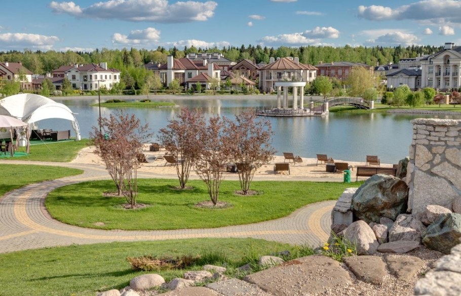 Элитные посёлки на рублёвке