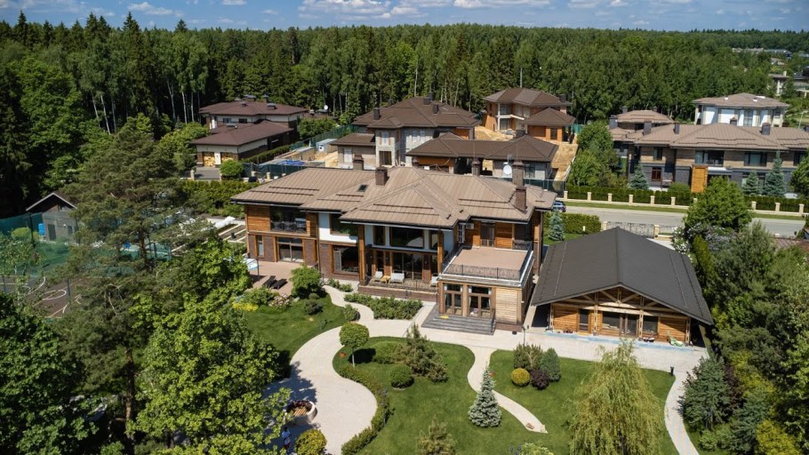 Элитные посёлки на рублёвке