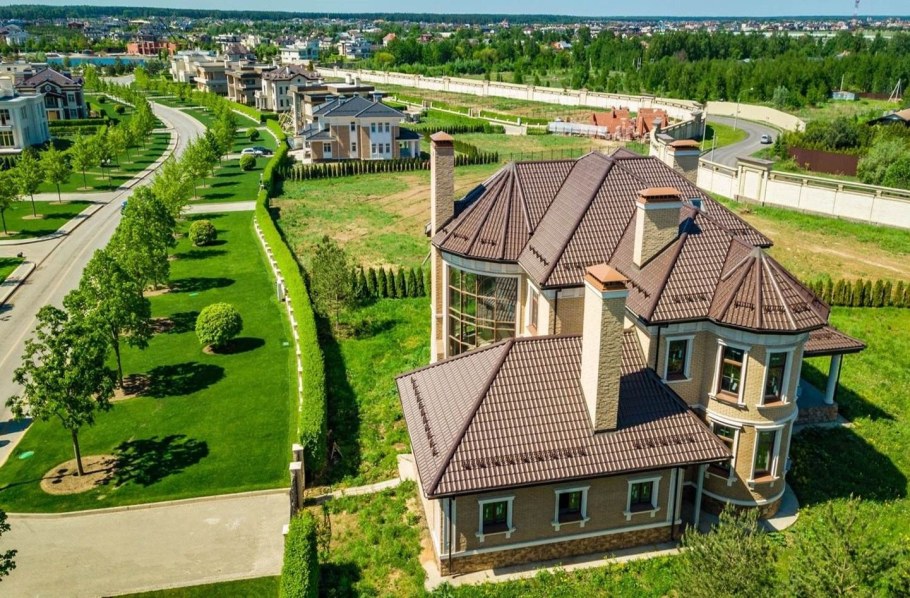 Поселок Трувиль Минское шоссе