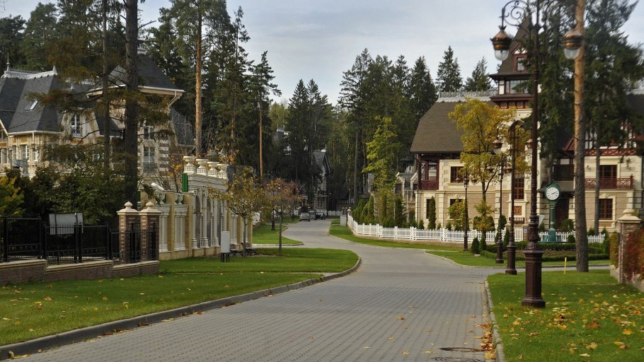 Поселок Сареево Рублевка