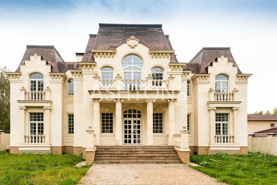 Усадьба Модерн в Жуковке