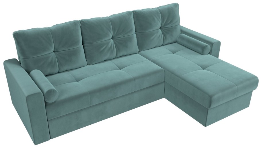 Верона угловой диван 7 карета