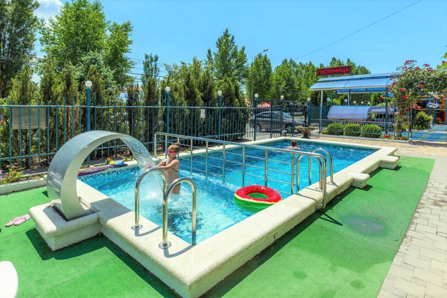 Отель Эдельвейс Анапа