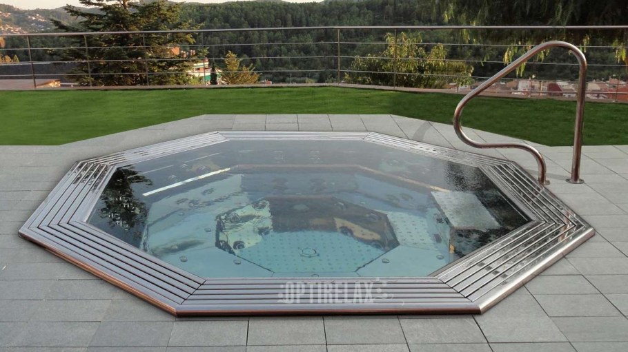 Проект бетонного бассейна 3х5