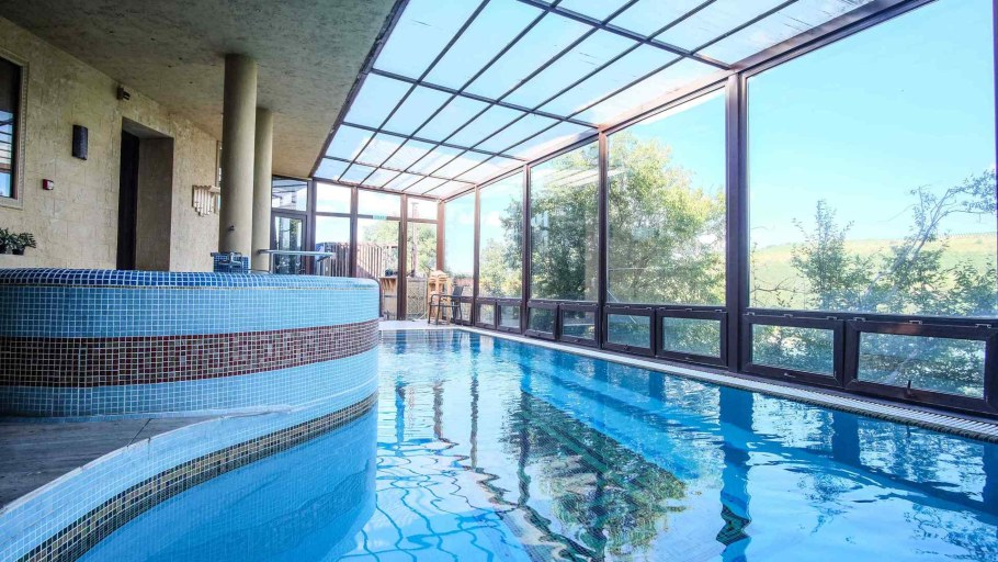 Настил для бассейна