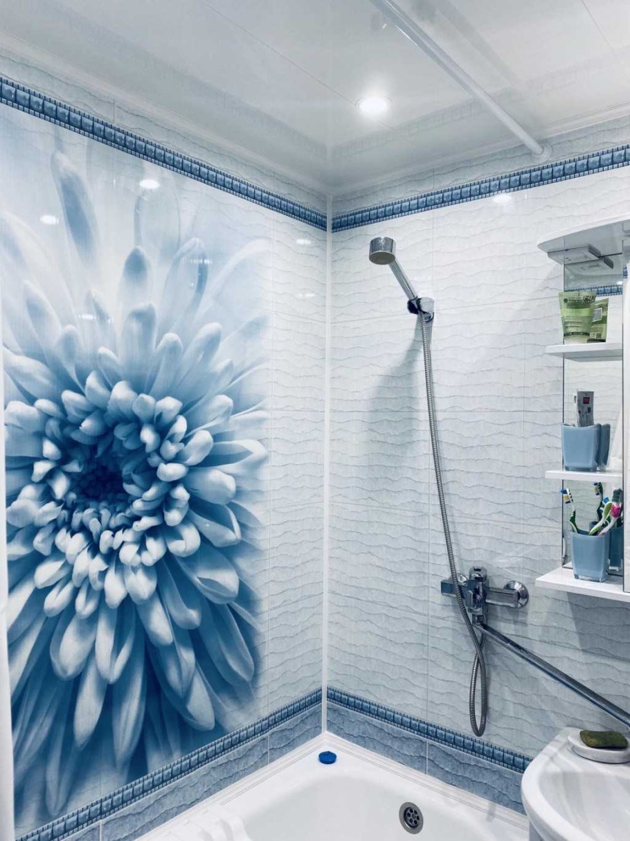 Ванная панелями ПВХ