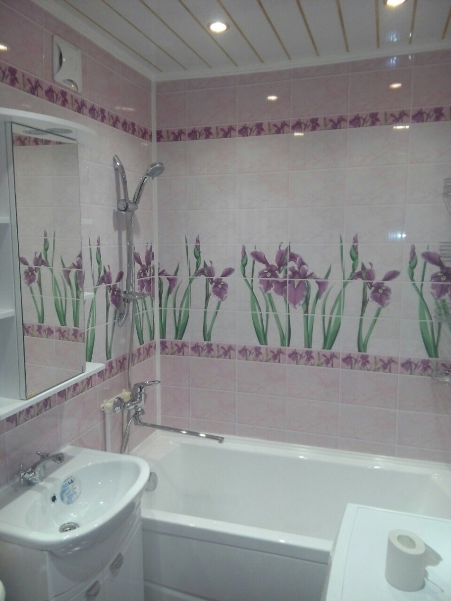 Красивые панели в ванную комнату