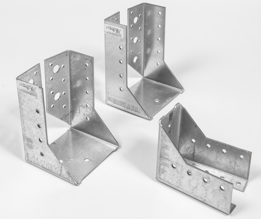 Опора бруса закрытая 50х100