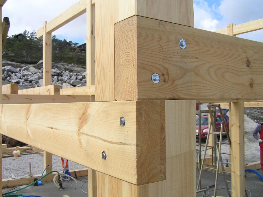 Ростверк и фахверк