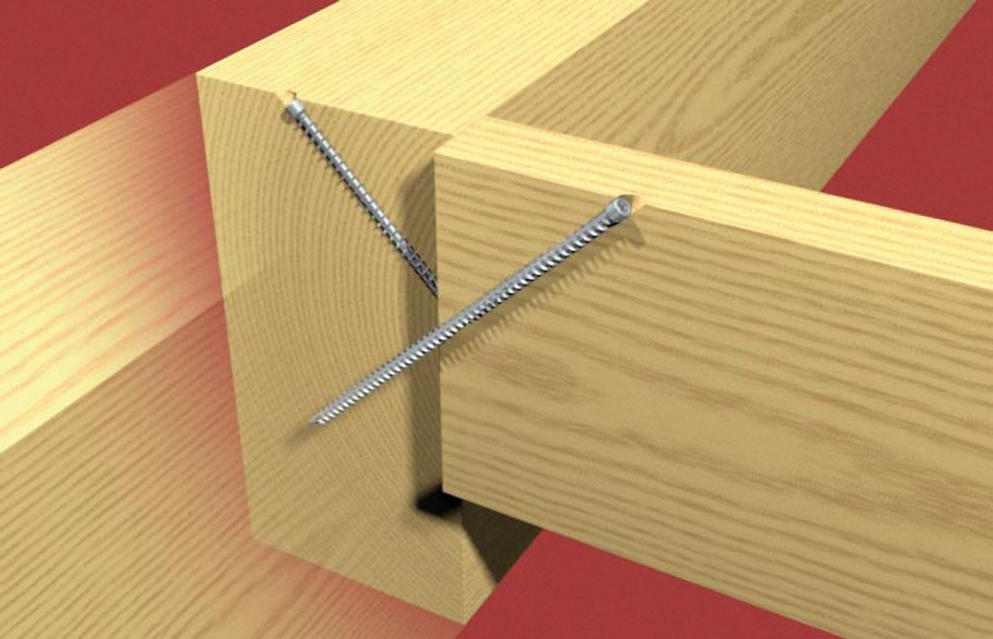 Шуруп для бруса 150х150