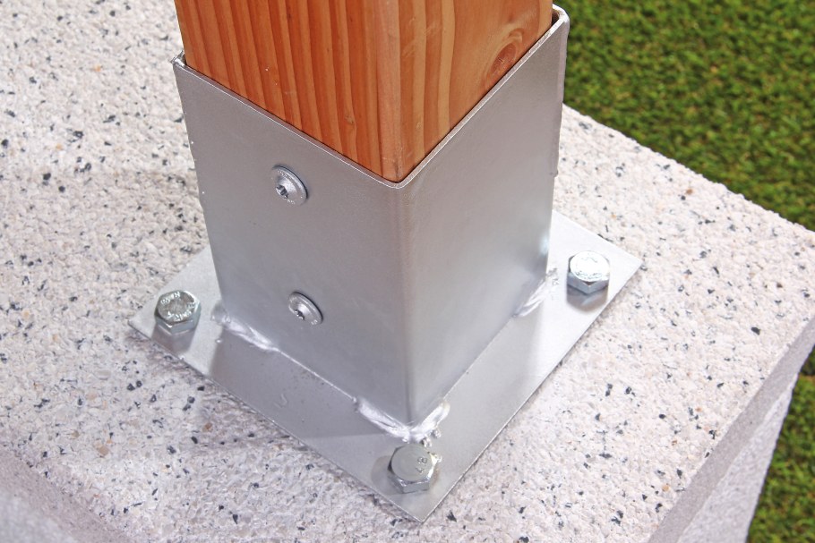 Опора бруса СИБРТЕХ 46530