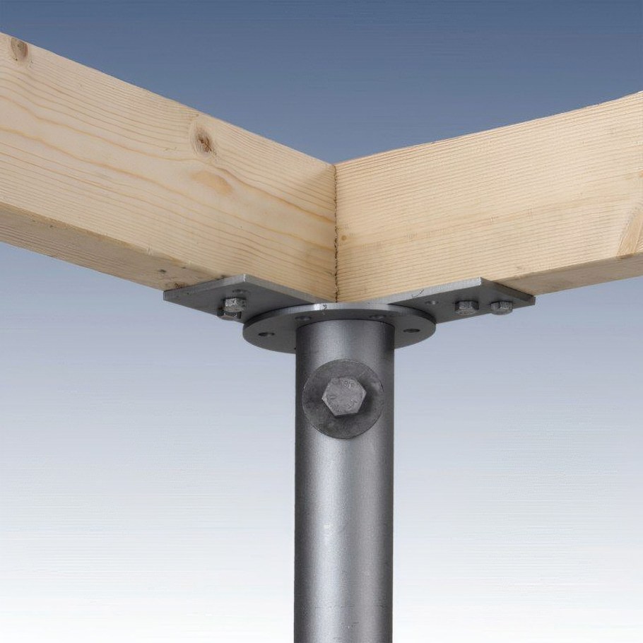 Коннектор для бруса 150х150