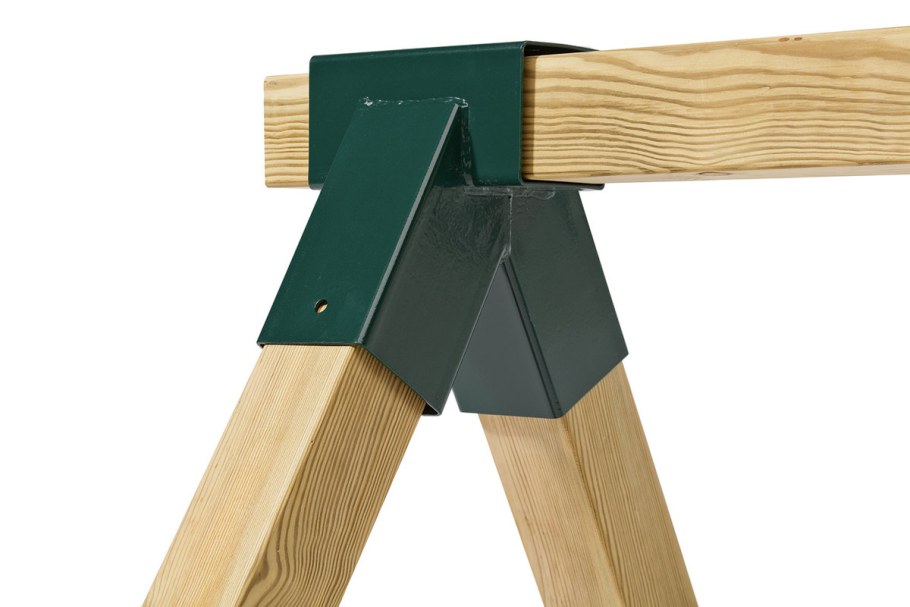 Крепеж бруса на 100 к балкам перекрытия