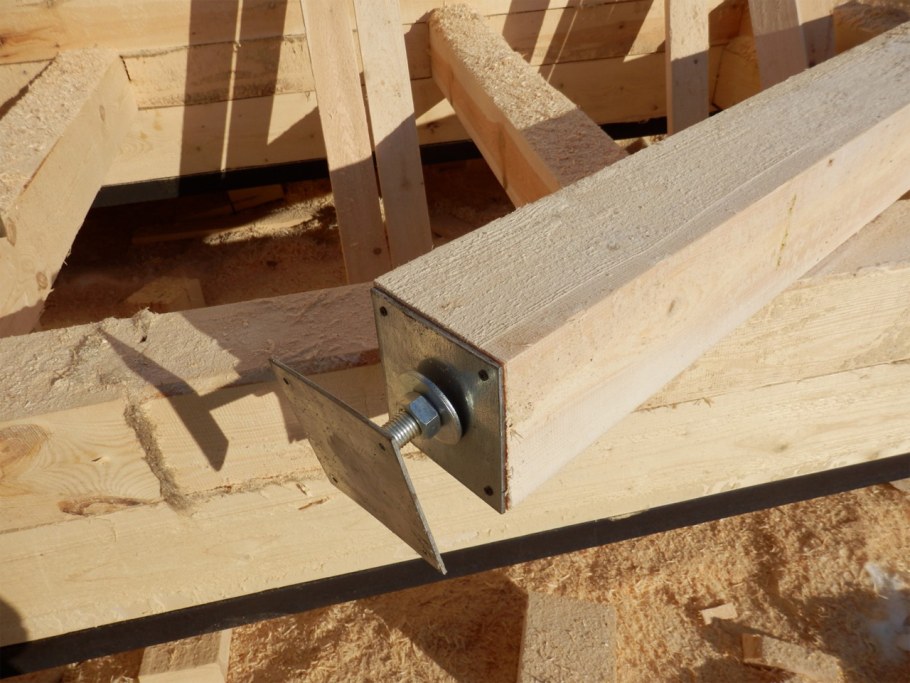 Компенсатор усадки бруса 150х150