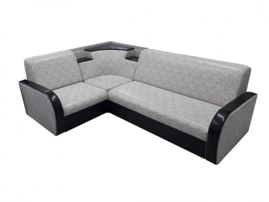 Угловой диван без спинки